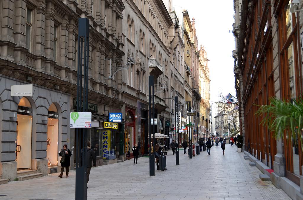 Budapest Central Apartments - Veres Palne Zewnętrze zdjęcie