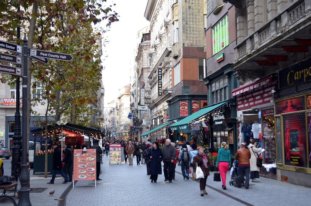 Budapest Central Apartments - Veres Palne Zewnętrze zdjęcie