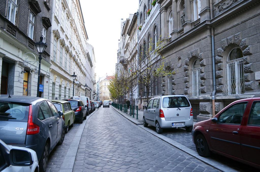 Budapest Central Apartments - Veres Palne Zewnętrze zdjęcie